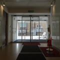 Biochemistry Building - Rear entrance - (5 of 6) - Entrance doors from inside