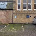 Bruner Building - Parking - (1 of 3) - Accessible space at main building