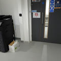 Chemistry Teaching Lab - Teaching Labs - (1 of 11) - Basement door to lab