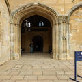 Christ Church - Dining Hall - (1 of 16) - Entrance from Tom Quad