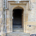 Christ Church - Tom Quad - (10 of 15) - Typical stepped access to bedrooms and academic offices
