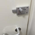 Institute of Human Sciences - Pauling Centre - Toilets - (6 of 6) - Door lock and handle