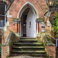 Latin American Centre - Doors - (1 of 10) - Outer entrance door