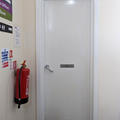 Latin American Centre - Doors - (5 of 10) - Toilet door with poor visual contrast