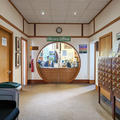 Latin American Centre - Entrance - (7 of 8) - Entrance lobby looking toward library office