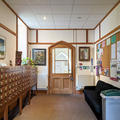 Latin American Centre - Entrance - (8 of 8) - Entrance lobby looking back at entrance doors