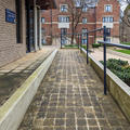 Nissan Institute - Entrances - (10 of 13) - Ramp towards step free entrance