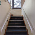 Nissan Institute - Stairs - (2 of 8) - Stairs to basement toilets