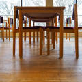 Osney One - Cafe - (8 of 8) - Underside of tables