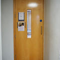 Osney One - Doors - (10 of 11) - Manual door to café