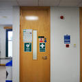 Osney One - Doors - (11 of 11) - Manual door to first aid room