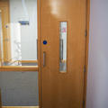 Osney One - Doors - (4 of 11) - Manual door from stairwell into corridor