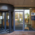 Osney One - Entrance - (8 of 11) - Standard door to right of revolving door