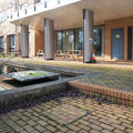 Osney One - Outdoor seating - (8 of 10) - Patio steps and pond