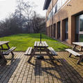 Osney One - Outdoor seating - (9 of 10) - Patio seating