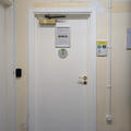 Pathology Building - Wellbeing Room - (2 of 8) - Door into Wellbeing Room