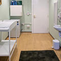 Pathology Building - Wellbeing Room - (6 of 8) - Baby change and sink