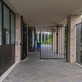 St Hilda's College - Entrances - (4 of 16) - Main entrance gate