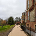 St Hilda's College - Library - (1 of 23) - Path leading to entrance