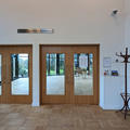 St Hilda's College - Pavilion - (7 of 13) - Doors to auditorium