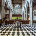 University Church - Main space - (10 of 14) - Roped off area around alter