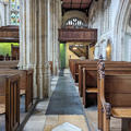University Church - Main space - (6 of 14) - Aisle and pews