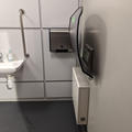 University Church - Toilets - (11 of 12) - First floor restricted access to hand dryer