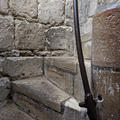University Church - Tower - (15 of 18) - Tower stairs handrail