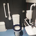 Biochemistry and Biological Sciences Teaching Centre - Accessible toilets - (1 of 2)