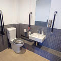 Mansfield - Accessible Toilets - (1 of 4) - Crypt Cafe