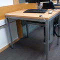 English Faculty Library - Assistive equipment  - (2 of 2) - Manual height adjustable desk