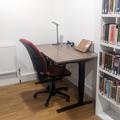 Hertford - Library - (4 of 4) - adjustable height table