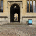 Old Bodleian Library - Entrances - (5 of 10) - Stepped entrance on Radcliffe Square