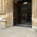 Old Bodleian Library - Entrances - (7 of 10) - Powered doors into Proscholium 