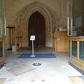 Old Bodleian Library - Entrances - (8 of 10) - Powered doors into Proscholium 