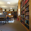 Old Bodleian Library - Lower Reading Room - (5 of 7) - Shelves and circulation space