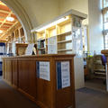 Old Bodleian Library - Upper Reading Room - (6 of 6) - Upper Staffed Desk