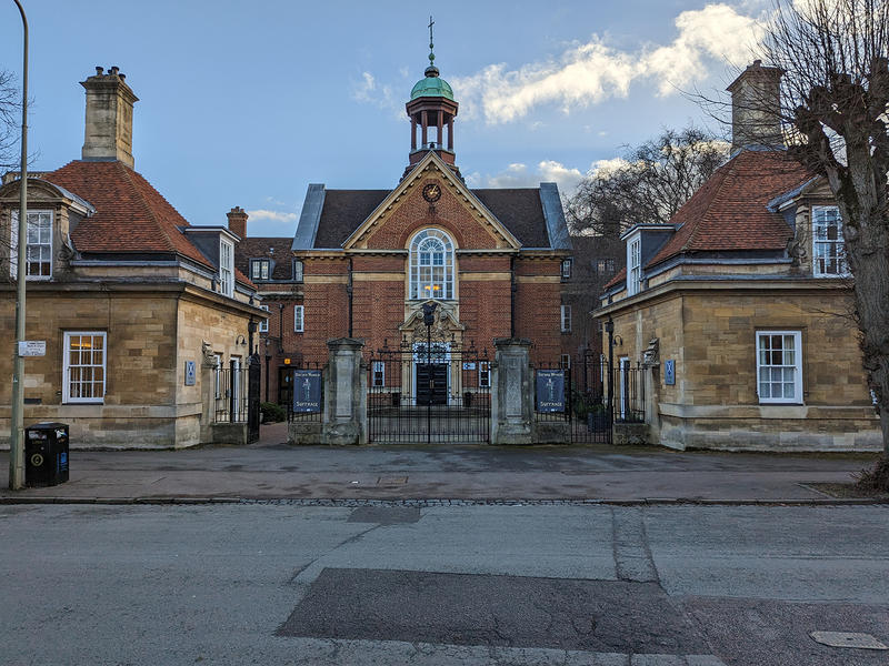 St Hugh's College - (1 of 1)